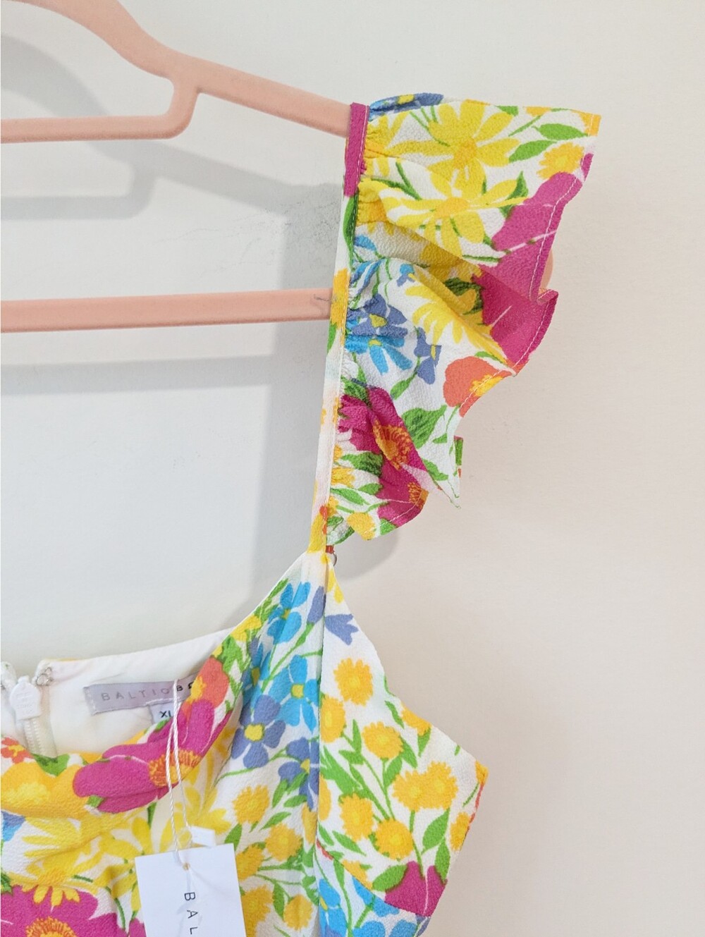 Baltic Born Dani Tiered Midi Dress - Picture 7 of 10